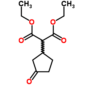 91766-21-1  diethyl (3-oxocyclopentyl)propanedioate