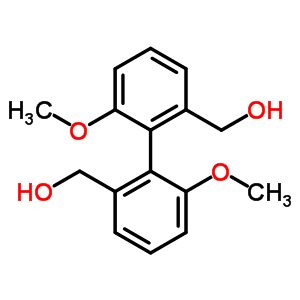 10117-14-3  (6,6'-dimethoxybiphenyl-2,2'-diyl)dimethanol