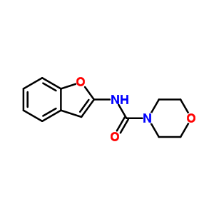 102043-56-1  N-(1-benzofuran-2-yl)morpholine-4-carboxamide