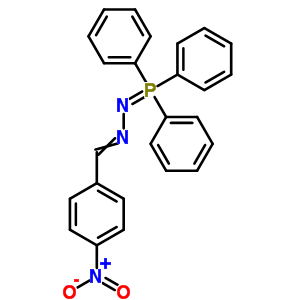 1107-04-6  1-(4-nitrobenzylidene)-2-(triphenyl-lambda~5~-phosphanylidene)hydrazine