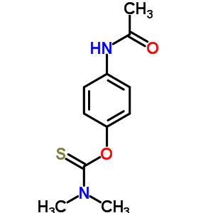 13522-65-1  O-[4-(acetylamino)phenyl] dimethylcarbamothioate