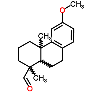 16826-83-8;5123-19-3  12-methoxypodocarpa-8,11,13-trien-15-al