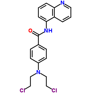 16880-75-4  4-[bis(2-chloroethyl)amino]-N-(quinolin-5-yl)benzamide