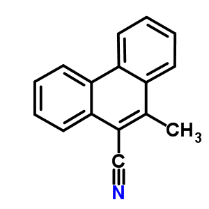 17024-15-6  10-methylphenanthrene-9-carbonitrile