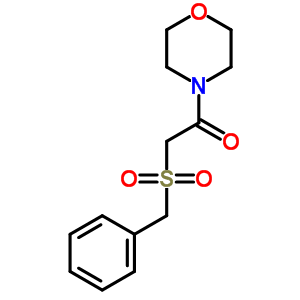 1709-88-2  2-(benzylsulfonyl)-1-(morpholin-4-yl)ethanone