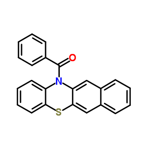 18587-36-5  12H-benzo[b]phenothiazin-12-yl(phenyl)methanone