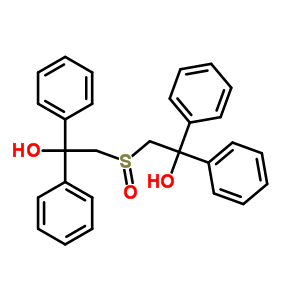 18738-55-1  2,2'-sulfinylbis(1,1-diphenylethanol)