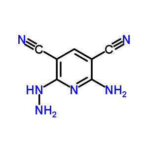 1901-52-6  2-amino-6-hydrazinylpyridine-3,5-dicarbonitrile