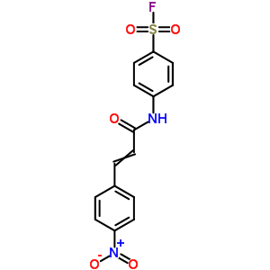 19188-66-0  4-{[3-(4-nitrophenyl)acryloyl]amino}benzenesulfonyl fluoride