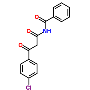 19646-20-9  N-[3-(4-chlorophenyl)-3-oxopropanoyl]benzamide