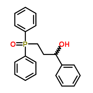 22950-48-7  3-(diphenylphosphoryl)-1-phenylpropan-1-ol