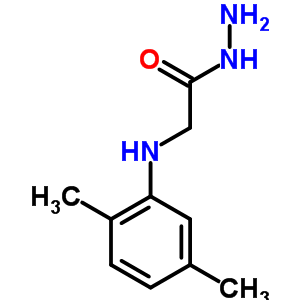 2370-47-0  2-[(2,5-dimethylphenyl)amino]acetohydrazide (non-preferred name)