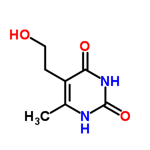 23935-66-2  5-(2-hydroxyethyl)-6-methylpyrimidine-2,4(1H,3H)-dione