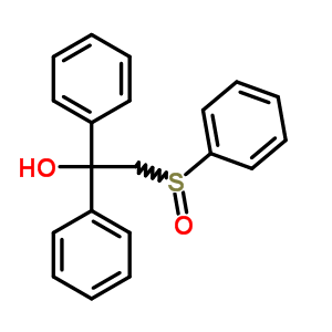 23975-23-7  1,1-diphenyl-2-(phenylsulfinyl)ethanol