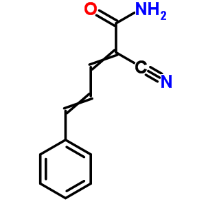 24139-58-0  2-cyano-5-phenylpenta-2,4-dienamide