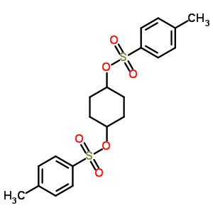 24293-30-9  cyclohexane-1,4-diyl bis(4-methylbenzenesulfonate)