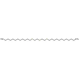 25054-70-0  1-[(2-{[2-(dodecylsulfanyl)ethyl]sulfanyl}ethyl)sulfanyl]dodecane