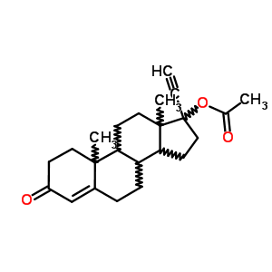 2542-26-9  3-oxopregn-4-en-20-yn-17-yl acetate