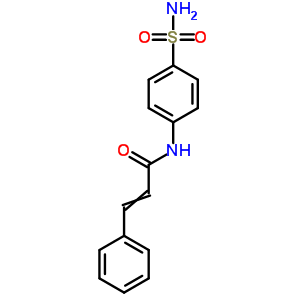 2621-98-9  3-phenyl-N-(4-sulfamoylphenyl)prop-2-enamide