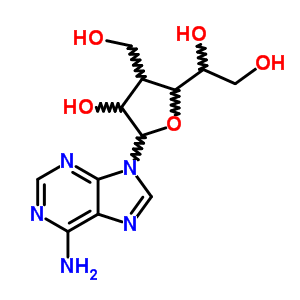 26277-36-1  9-[3-deoxy-3-(hydroxymethyl)hexofuranosyl]-9H-purin-6-amine