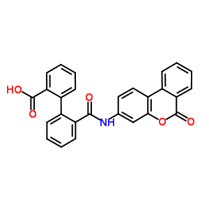 27021-98-3  2'-[(6-oxo-6H-benzo[c]chromen-3-yl)carbamoyl]biphenyl-2-carboxylic acid