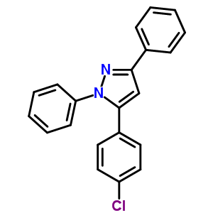 27293-94-3  5-(4-chlorophenyl)-1,3-diphenyl-1H-pyrazole