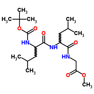 27545-11-5  methyl N-(tert-butoxycarbonyl)leucylleucylglycinate