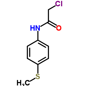 27978-30-9  2-chloro-N-[4-(methylsulfanyl)phenyl]acetamide