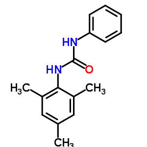 2904-67-8  1-phenyl-3-(2,4,6-trimethylphenyl)urea