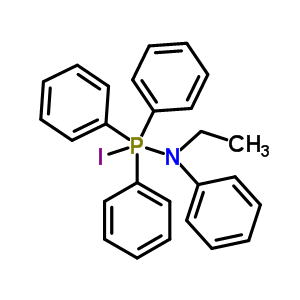 29412-83-7  N-ethyl-N-[iodo(triphenyl)-lambda~5~-phosphanyl]aniline