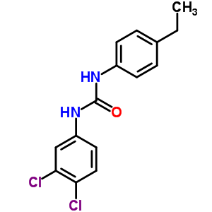 29771-69-5  1-(3,4-dichlorophenyl)-3-(4-ethylphenyl)urea