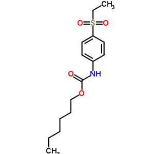 30057-61-5  hexyl [4-(ethylsulfonyl)phenyl]carbamate
