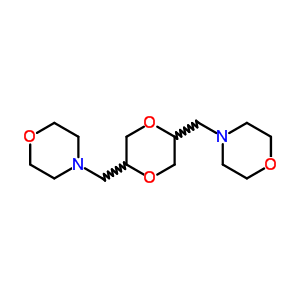 3030-46-4  4,4'-(1,4-dioxane-2,5-diyldimethanediyl)dimorpholine