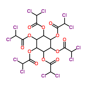 31429-11-5  cyclohexane-1,2,3,4,5,6-hexayl hexakis(dichloroacetate)