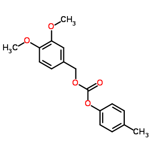 31558-50-6  3,4-dimethoxybenzyl 4-methylphenyl carbonate