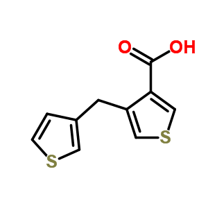 31936-85-3  4-(thiophen-3-ylmethyl)thiophene-3-carboxylic acid
