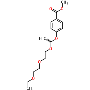 32514-72-0  methyl 4-{1-[2-(2-ethoxyethoxy)ethoxy]ethoxy}benzoate