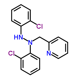 32812-47-8  2-{[1,2-bis(2-chlorophenyl)hydrazinyl]methyl}pyridine