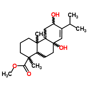 34217-17-9  methyl 8,12-dihydroxyabiet-13-en-18-oate