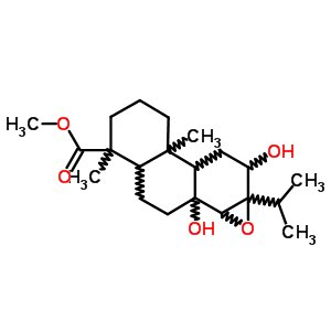 34217-20-4  methyl 8,12-dihydroxy-13,14-epoxyabietan-18-oate