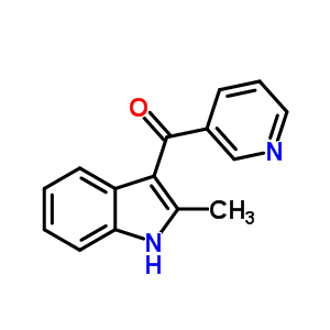 37128-50-0  (2-methyl-1H-indol-3-yl)(pyridin-3-yl)methanone