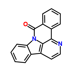 38478-71-6  9H-benzo[c]indolo[3,2,1-ij][1,5]naphthyridin-9-one