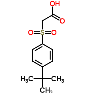 3937-98-2  [(4-tert-butylphenyl)sulfonyl]acetic acid