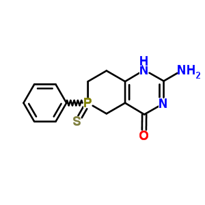 39767-13-0  2-amino-6-phenyl-5,6,7,8-tetrahydrophosphinino[4,3-d]pyrimidin-4(1H)-one 6-sulfide