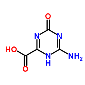 42240-01-7  6-amino-4-oxo-1,4-dihydro-1,3,5-triazine-2-carboxylic acid