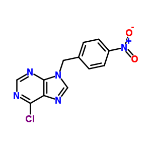 4230-26-6  6-chloro-9-(4-nitrobenzyl)-9H-purine