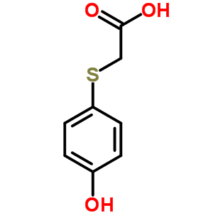 2-(4-Hydroxyphenyl)sulfanylacetic acid 42580-38-1