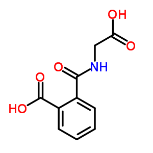 4743-52-6  2-[(carboxymethyl)carbamoyl]benzoic acid