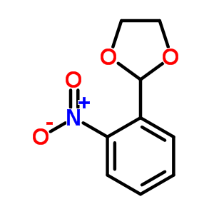 2-(2-硝基苯基)-1,3-二氧戊环 48140-35-8