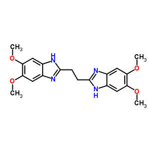 4909-18-6  2,2'-ethane-1,2-diylbis(5,6-dimethoxy-1H-benzimidazole)